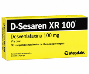 D-SESAREN XR 100MG 30 COMPRIMIDO