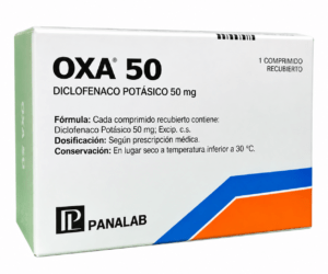 OXA 50MG 1 TABLETA