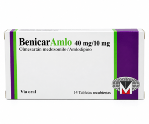 BENICAR AMLO 40MG/10MG 14 TABLETA