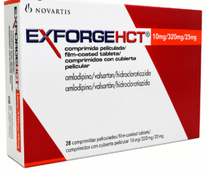 EXFORGE HCT 10MG/320MG/25MG 28 COMPRIMIDO