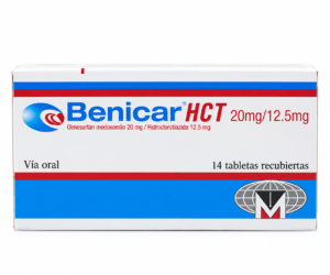 BENICAR HCT 20MG/12.5MG 14 TABLETA