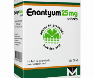 ENANTYUM 25MG 1 SOBRE POLVO