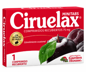 CIRUELAX MINITABS 75MG 10 COMPRIMIDO (1BLIST)