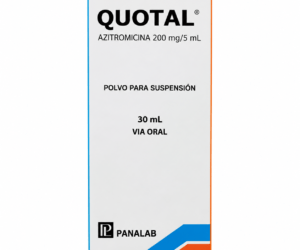 QUOTAL 200MG/5ML 30ML POLVO SUSPENSION