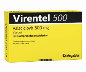 VIRENTEL 500MG 30 COMPRIMIDO