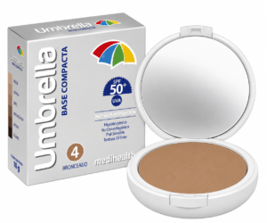UMBRELLA TONO DURAZNO SPF50+ 11G BASE COMPACTA
