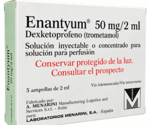 ENANTYUM 50MG/2ML 1 SOLUCION INYECTABLE