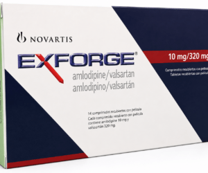 EXFORGE 10MG/320MG 14 COMPRIMIDO