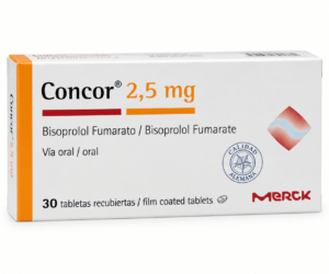 CONCOR 2.5MG 30 TABLETA