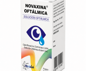 NOVAXINA OFTALMICA 0.3% 5ML SOLUCION OFTALMICA
