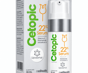 CETOPIC 22% SERUM 30ML SUERO FACIAL