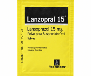 LANZOPRAL MD 15MG 30 SOBRE POLVO