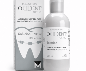 ODDENT ORTHO ETIQUETA GRIS 500ML ENJUAGUE BUCAL
