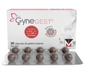 GYNEGEST 30 CAPSULA GEL