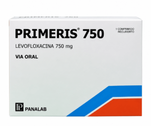 PRIMERIS 750MG 5 COMPRIMIDO (1BLIST)