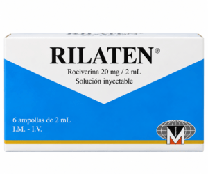 RILATEN 20MG/2ML 6 SOLUCION INYECTABLE IM/IV