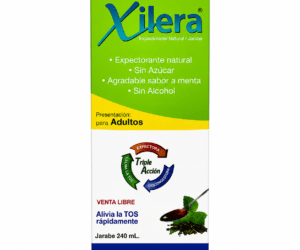 XILERA EXPECTORANTE MENTA 240ML JARABE