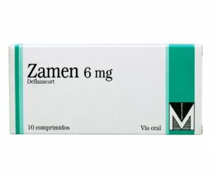 ZAMEN 6MG 10 COMPRIMIDO