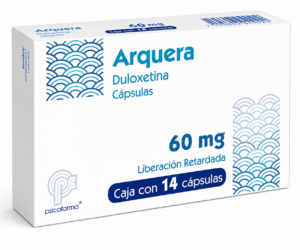 ARQUERA 60MG 14 CAPSULA