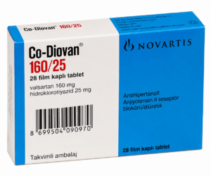 CO-DIOVAN 160MG/25MG 28 COMPRIMIDO