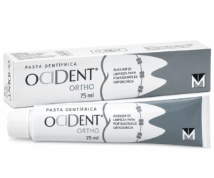 ODDENT ORTHO ETIQUETA GRIS 75ML PASTA DENTAL