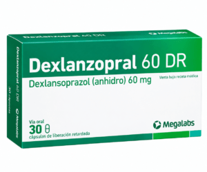 DEXLANZOPRAL 60MG 30 CAPSULA GRANULADA