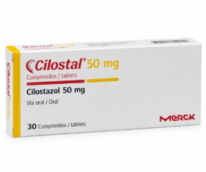 CILOSTAL 50MG 30 TABLETA