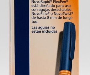 NOVORAPID FLEXPEN 100U/ML 1 PLUMA SOLUCION INYECTABLE 3ML (R)