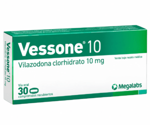 VESSONE 10MG 30 COMPRIMIDO