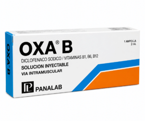 OXA B 1 DOSIS SOLUCION INYECTABLE IM