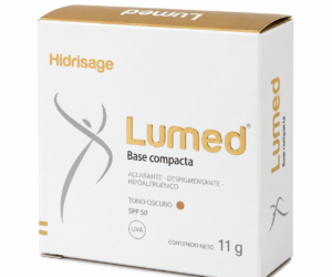 LUMED MAQUILLAJE TONO CLARO 11G BASE COMPACTA
