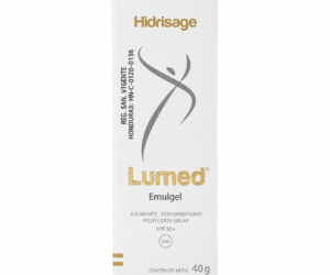 LUMED ACLARANTE DESPIGMENTANTE SPF50+ 40G EMULGEL FACIAL