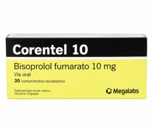CORENTEL 10MG 30 COMPRIMIDO