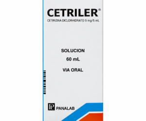 CETRILER 5MG/5ML 60ML SOLUCION ORAL