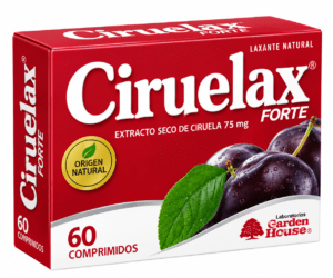 CIRUELAX MINITABS 75MG 60 COMPRIMIDO