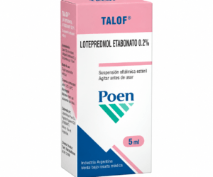 TALOF 0.2% 5ML SOLUCION OFTALMICA