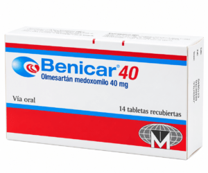 BENICAR 40MG 14 TABLETA