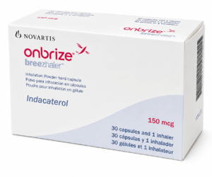 ONBRIZE 150MCG 30 CAPSULA
