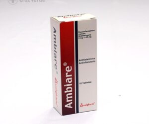 AMBIARE 2MG/0.25MG 1 TABLETA