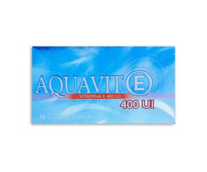 AQUAVIT E 1000UI 30 CAPSULA GEL