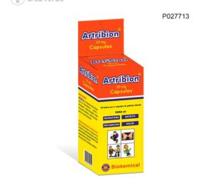 ARTRIBION VITAMINADO 4 CAPSULA (1 SOBRE)