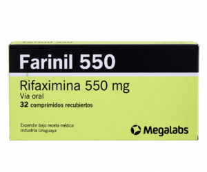 FARINIL 550MG 32 COMPRIMIDO RECUBIERTO