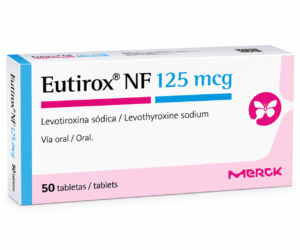 EUTIROX 125MCG 50 TABLETA