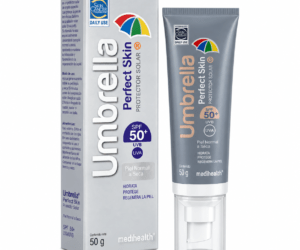 UMBRELLA PROTECTOR SOLAR PERFECT SKIN TONO CLARO SPF50+ 50G EMULSION FACIAL Y CORPORAL