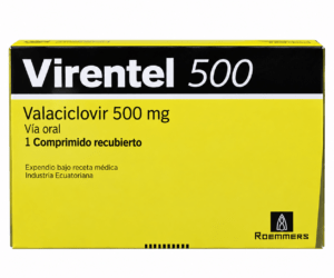 VIRENTEL 500MG 1 COMPRIMIDO