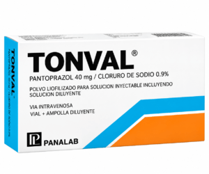 TONVAL 40MG 1 SOLUCION INYECTABLE IV