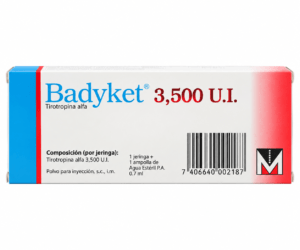 BADYKET 3500UI/0.2ML 2 JERINGA PRELLENA SOLUCION INYECTABLE