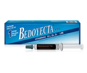 BEDOYECTA TRI 10000 1 SOLUCION INYECTABLE IM