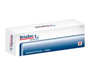 BETADUO 7MG/ML 1 JERINGA PRELLENA SOLUCION INYECTABLE IM 1ML