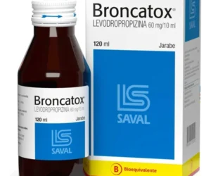 BRONCATOX 60MG/10ML 120ML JARABE